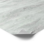 *~* Strand Cape May Sand Sky Waves Beach Poster (Ecke)