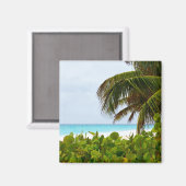 STRAND CARIBBEAN - BARBADOS MAGNET (Vorderseite/Rückseite)