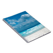 Strand Caribbeanbeach Notizblock (Rechte Seite)