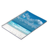 Strand Caribbeanbeach Notizblock (Linke Seite)