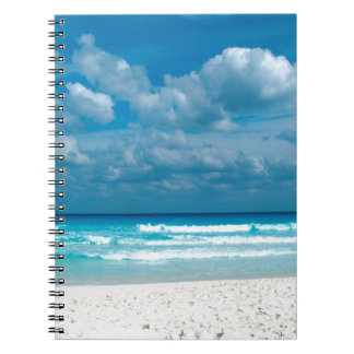 Strand Caribbeanbeach Notizblock