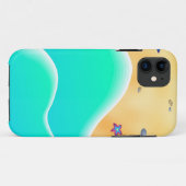 Strand Case-Mate iPhone Hülle (Rückseite (Horizontal))