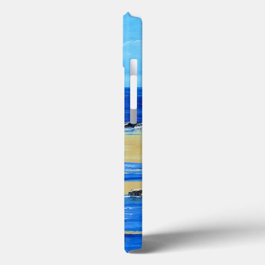 Strand Case-Mate iPhone Hülle (Rückseite / Links)