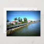 Strand Chesapeake Postkarte (Vorne/Hinten)