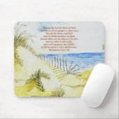 "Strand (christlich)" Mousepad (Mit Mouse)