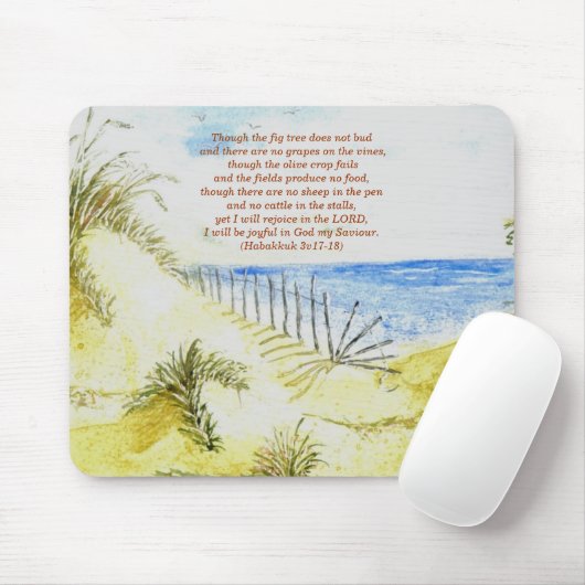"Strand (christlich)" Mousepad (Mit Mouse)