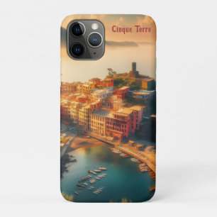 Strand Cinque Terre Italien Europa Reise Vintage Case-Mate iPhone Hülle