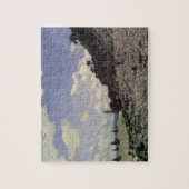 Strand Claude Monets | bei Honfleur, 1864 Puzzle (Vertikal)