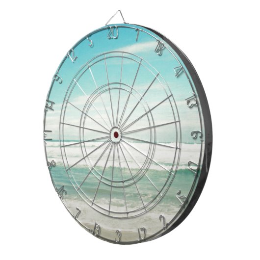 Strand Dartscheibe (Vorderseite rechts)