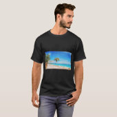 Strand Das Karibische Paradies T-Shirt (Vorne ganz)