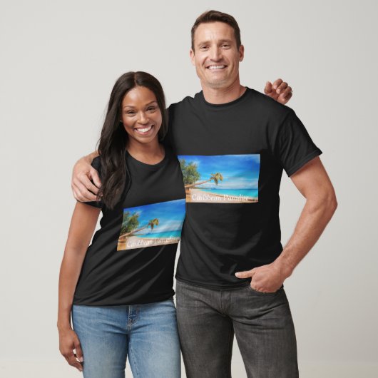 Strand Das Karibische Paradies T-Shirt (Unisex)