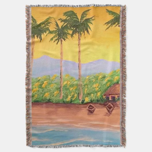 Strand Decke (Vorderseite Vertikal)