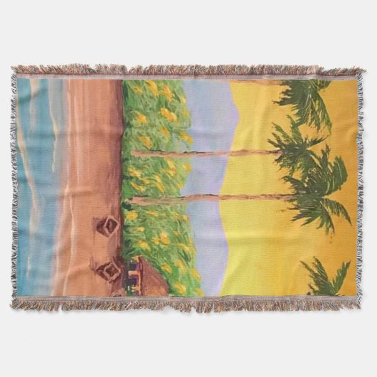 Strand Decke (Vorderseite)