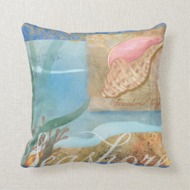 Strand-Dekor, Sand und Küste Kissen