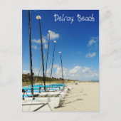 Strand Delray Beach / Florida Postkarte (Vorderseite)