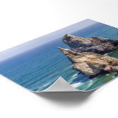 Strand der Bärin Poster (Ecke)