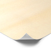 Strand der Dominikanischen Republik Poster (Ecke)