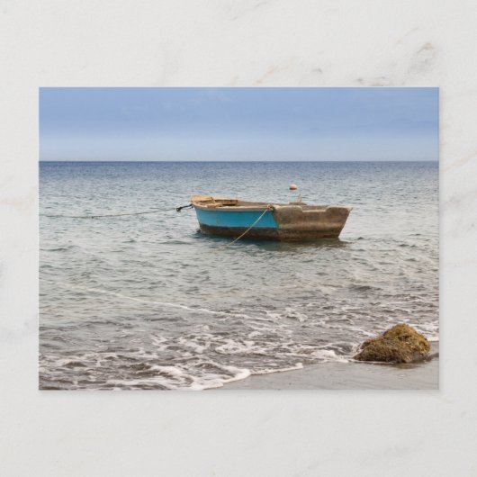 Strand der Dominikanischen Republik Postkarte (Vorderseite)