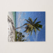 Strand der Dominikanischen Republik Puzzle (Horizontal)