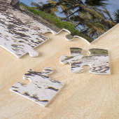 Strand der Dominikanischen Republik Puzzle (Seite)