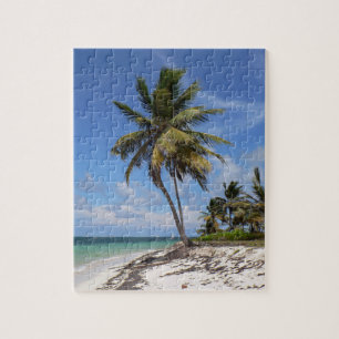 Strand der Dominikanischen Republik Puzzle