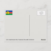 Strand der Insel Lifou, Neukaledonien (Nouvelle-Ca Postkarte (Rückseite)