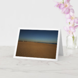 Strand der Malvarrosa von Valencia, Spanien Karte