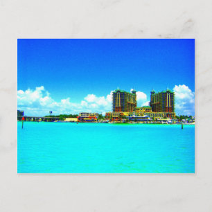 Strand des Emerald Grande Destin Florida Postkarte