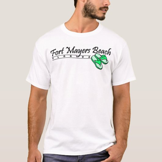 STRAND DES FORT-MAYERS T-Shirt (Vorderseite)