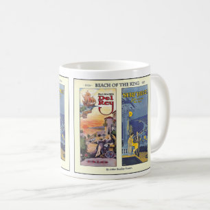 Strand des Königs von Arthur Bradley Fowler Kaffeetasse