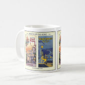 Strand des Königs von Arthur Bradley Fowler Kaffeetasse (Vorderseite Links)
