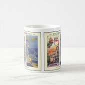 Strand des Königs von Arthur Bradley Fowler Kaffeetasse (Mittel)