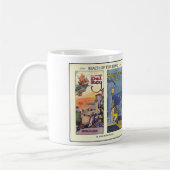 Strand des Königs von Arthur Bradley Fowler Kaffeetasse (Links)