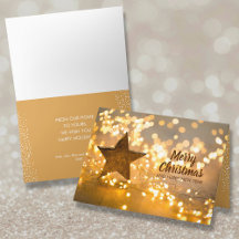 Strand des Weihnachtslichts