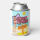 Strand Dosenkühler (Kanne Rückseite)