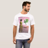 Strand-Drache T-Shirt (Vorne ganz)