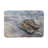 Strand drehen Reinfall-Gold im Sand um Badematte (Vorderseite)