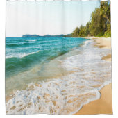 Strand Duschvorhang (Vorderseite)