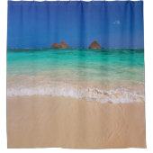 Strand Duschvorhang (Vorderseite)