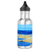 Strand Edelstahlflasche (Rechts)
