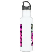 STRAND EDELSTAHLFLASCHE (Rückseite)