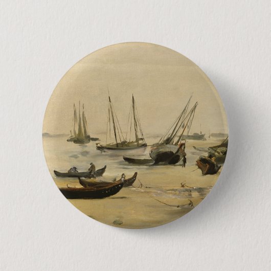 Strand Edouard Manet |, Ebbe Button (Vorderseite)