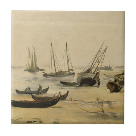 Strand Edouard Manet |, Ebbe Fliese (Vorderseite)