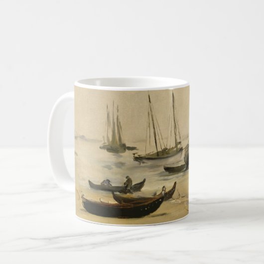 Strand Edouard Manet |, Ebbe Kaffeetasse (Vorderseite Links)