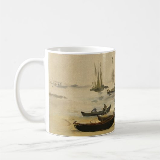 Strand Edouard Manet |, Ebbe Kaffeetasse (Links)