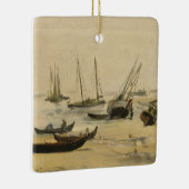Strand Edouard Manet |, Ebbe Keramikornament (Rechts)