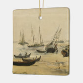 Strand Edouard Manet |, Ebbe Keramikornament (Links)