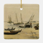 Strand Edouard Manet |, Ebbe Keramikornament (Rückseite)