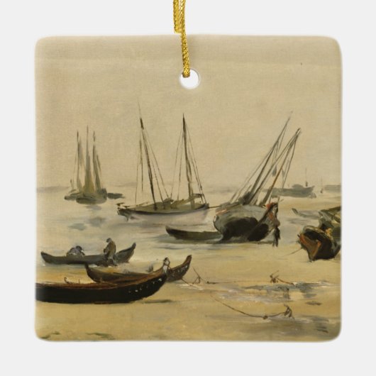Strand Edouard Manet |, Ebbe Keramikornament (Vorderseite)