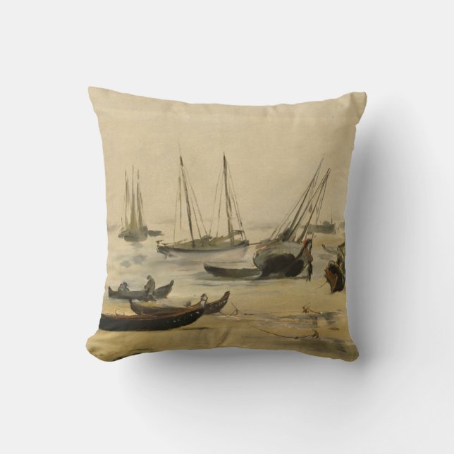 Strand Edouard Manet |, Ebbe Kissen (Vorderseite)
